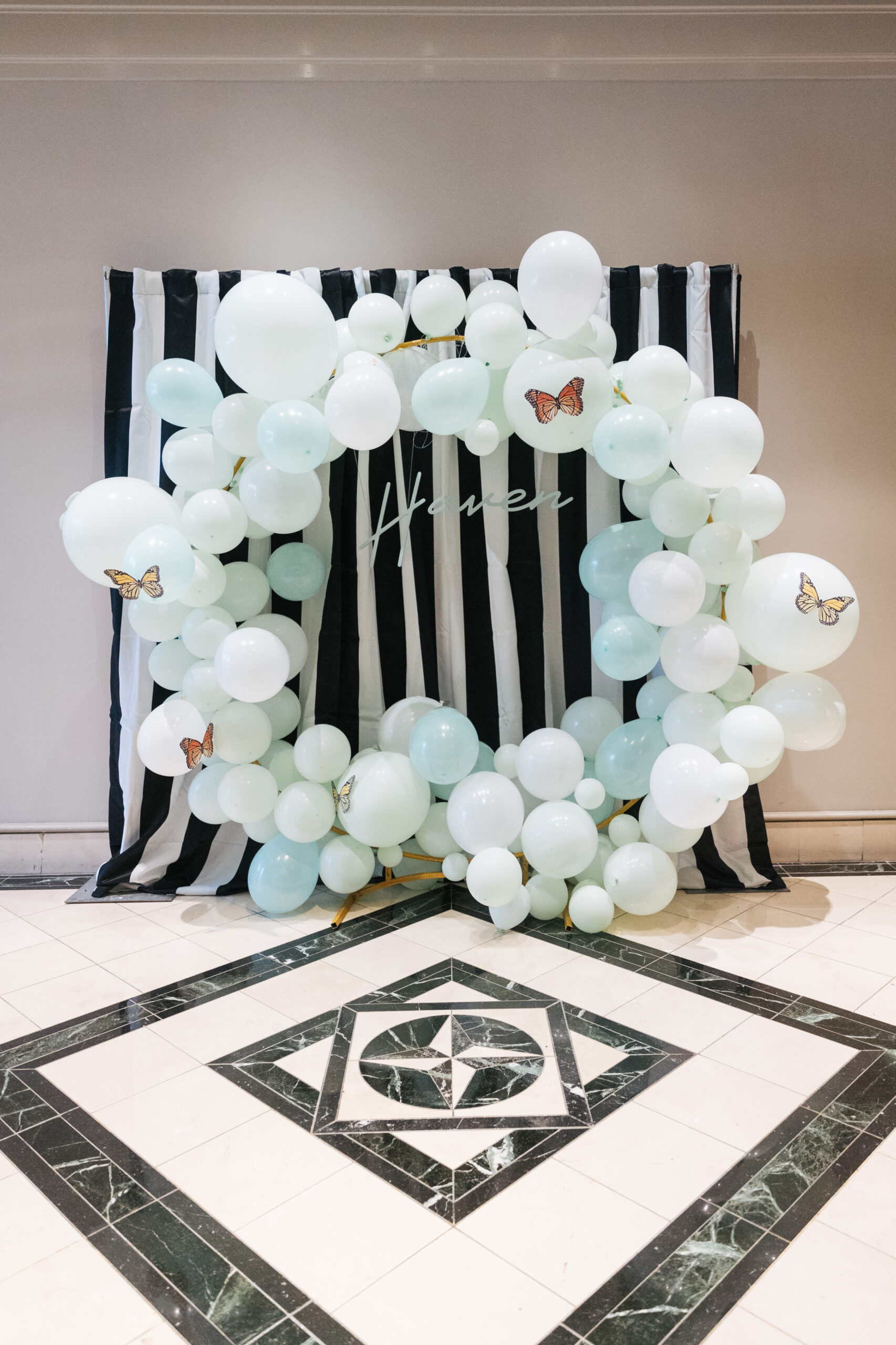 Haven Balloon Set Up