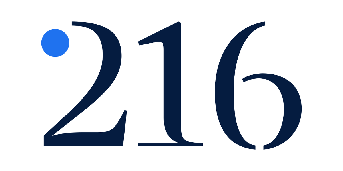 216 Coworking logo