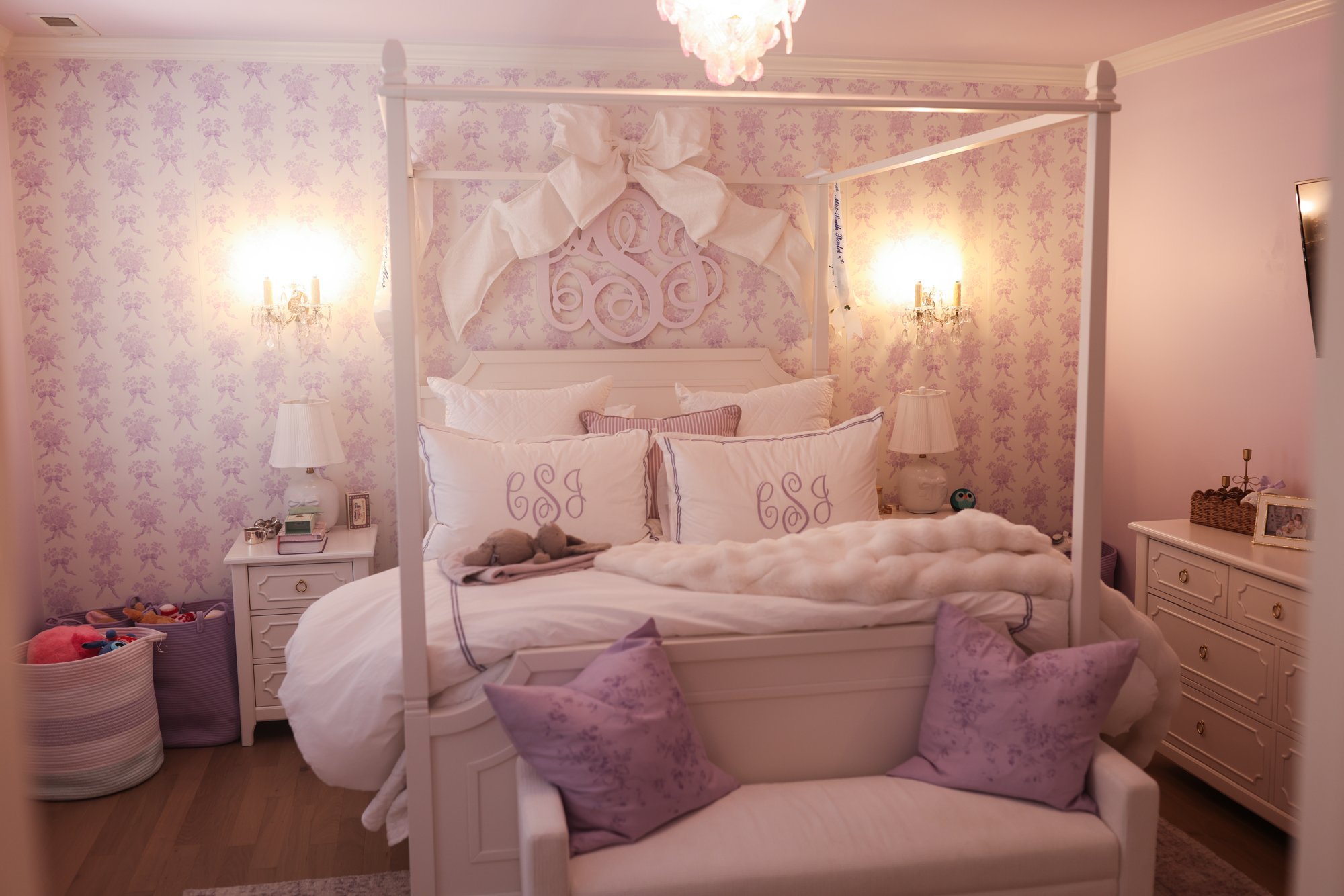 Curated & Crafted: Inside the Girls’ Personalized Bedroom Reveal