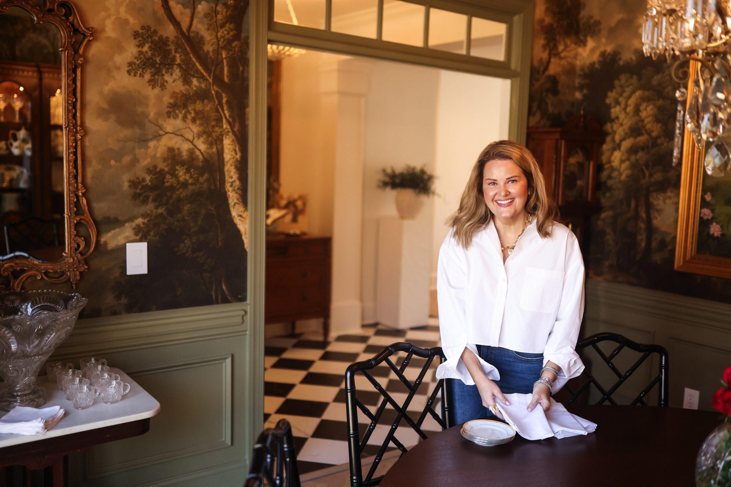 Curated & Crafted: A Foyer & Dining Room Refresh